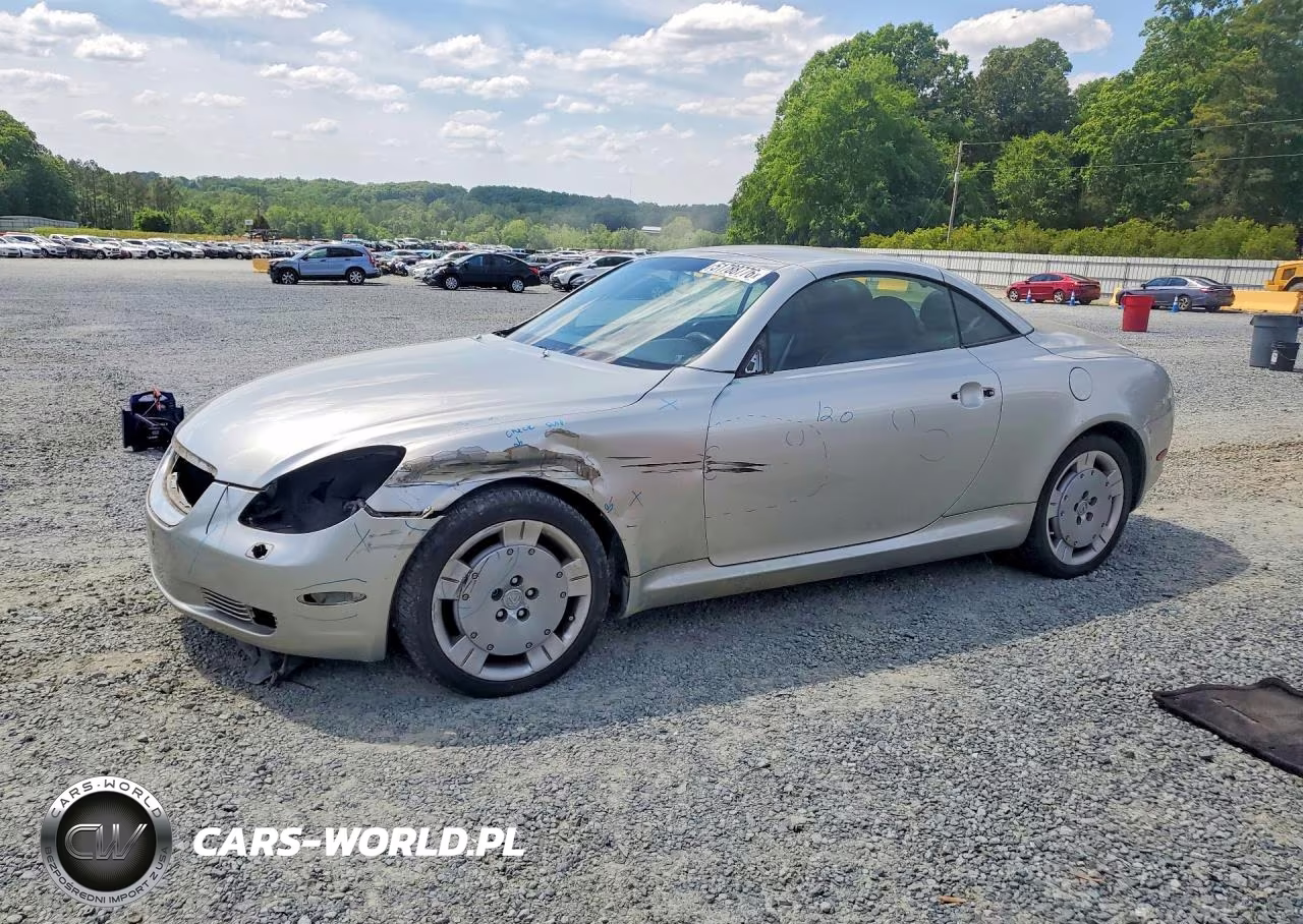 2003 Lexus Sc 430