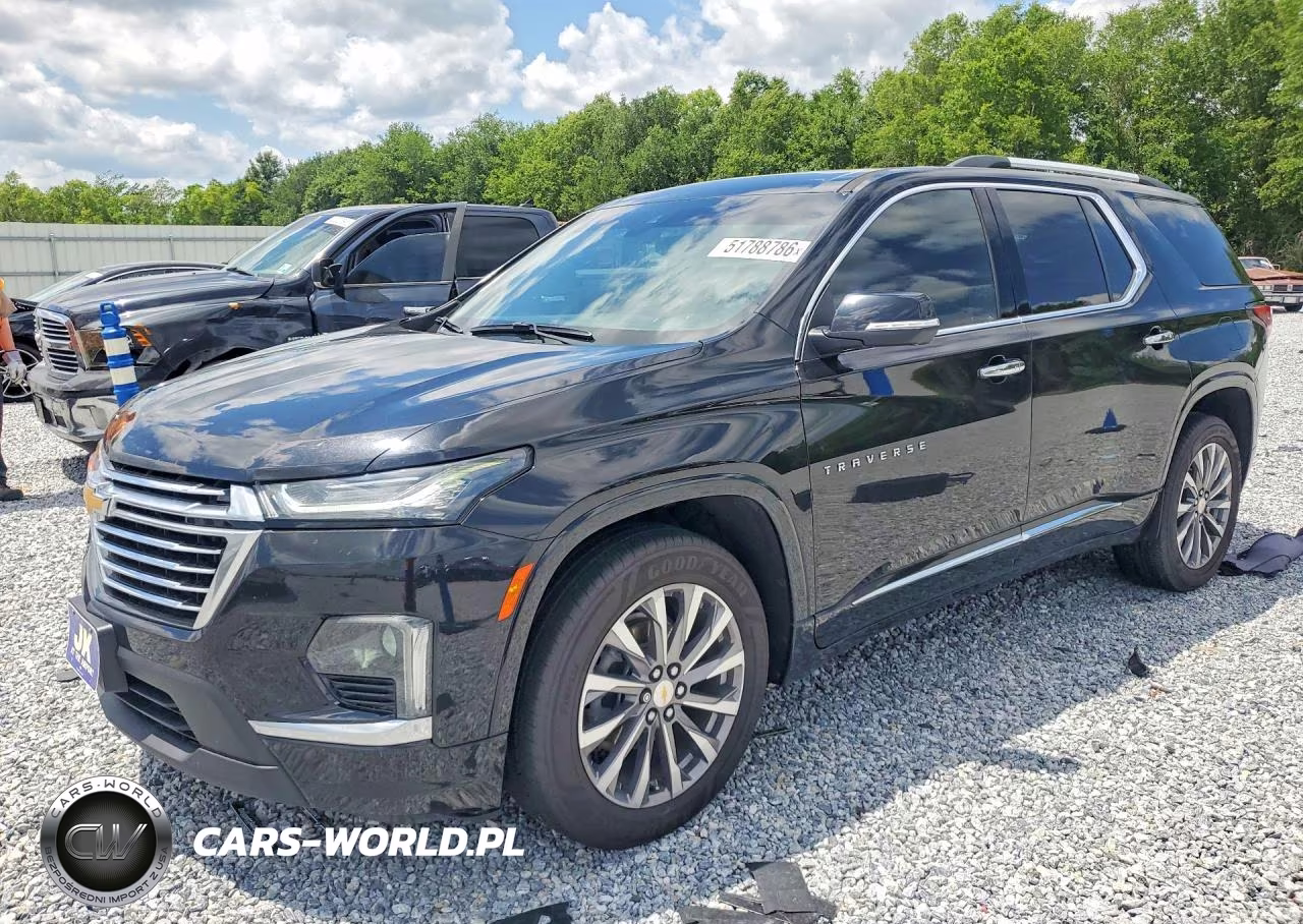 2022 Chevrolet Traverse Premier – zdjęcie 1 z 13