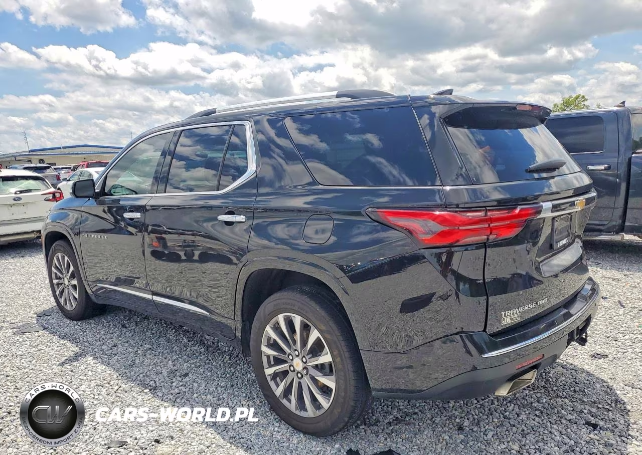2022 Chevrolet Traverse Premier VIN:1GNEVKKW7NJ126269 - 2