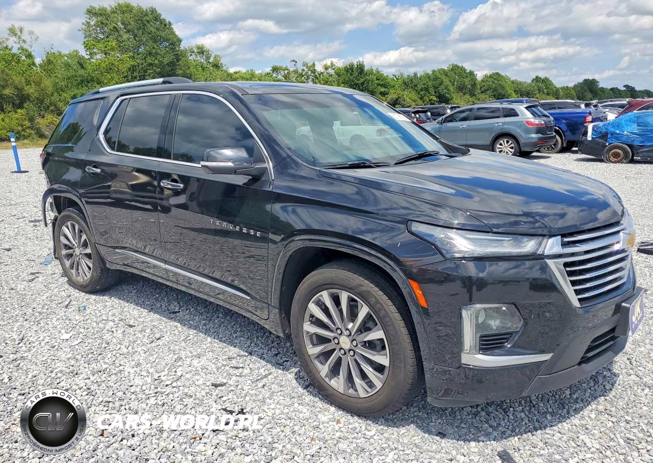 2022 Chevrolet Traverse Premier VIN:1GNEVKKW7NJ126269 - 4