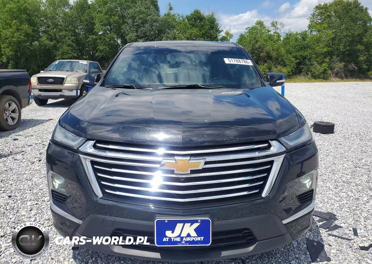 2022 Chevrolet Traverse Premier VIN:1GNEVKKW7NJ126269 - 5