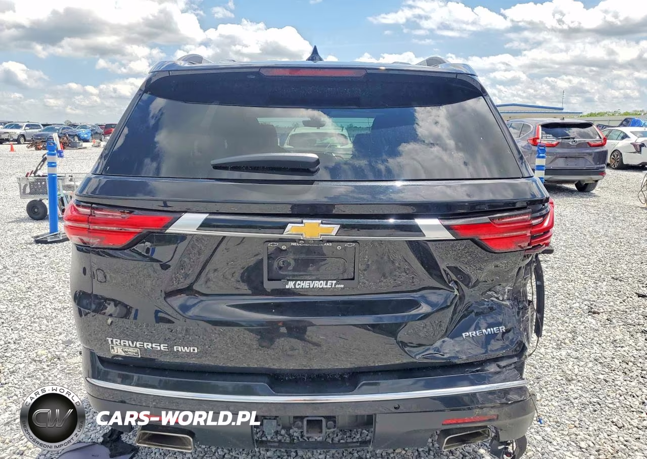 2022 Chevrolet Traverse Premier VIN:1GNEVKKW7NJ126269 - 6