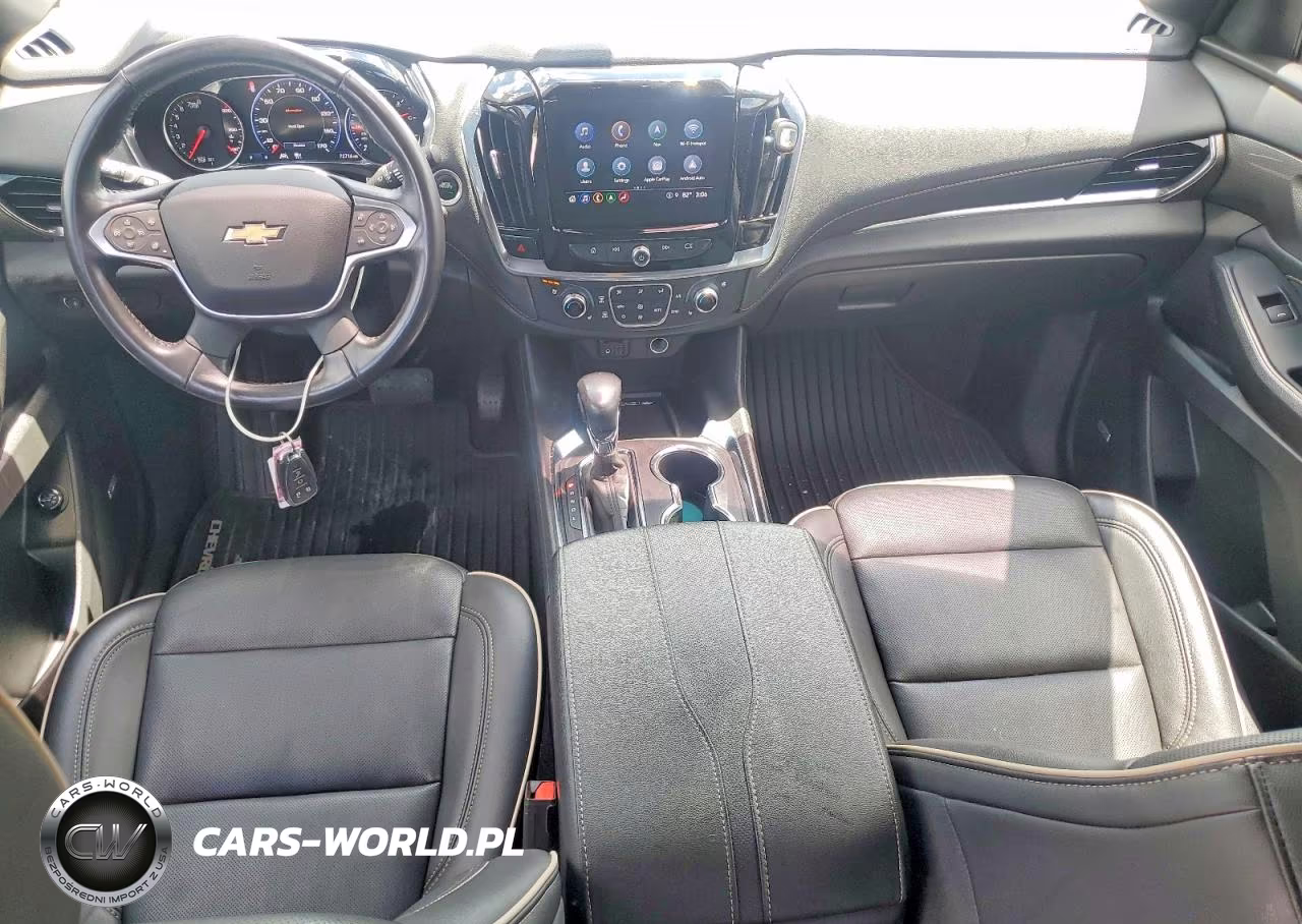 2022 Chevrolet Traverse Premier VIN:1GNEVKKW7NJ126269 - 8