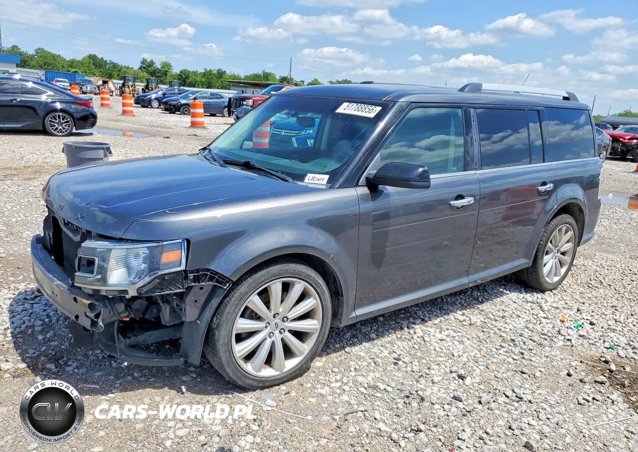 2015 Ford Flex Sel