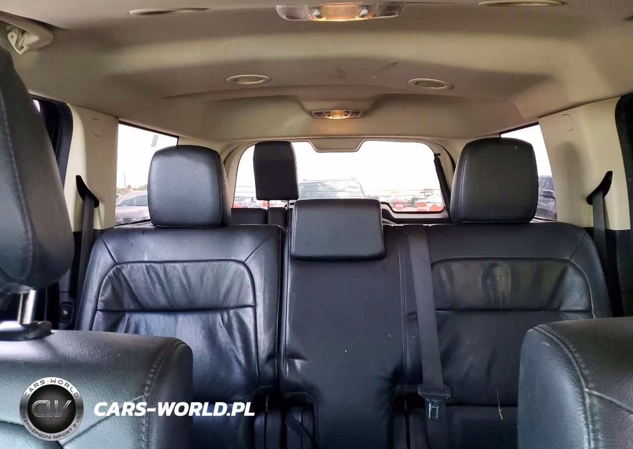 2015 Ford Flex Sel VIN:2FMGK5C88FBA07787 - 10
