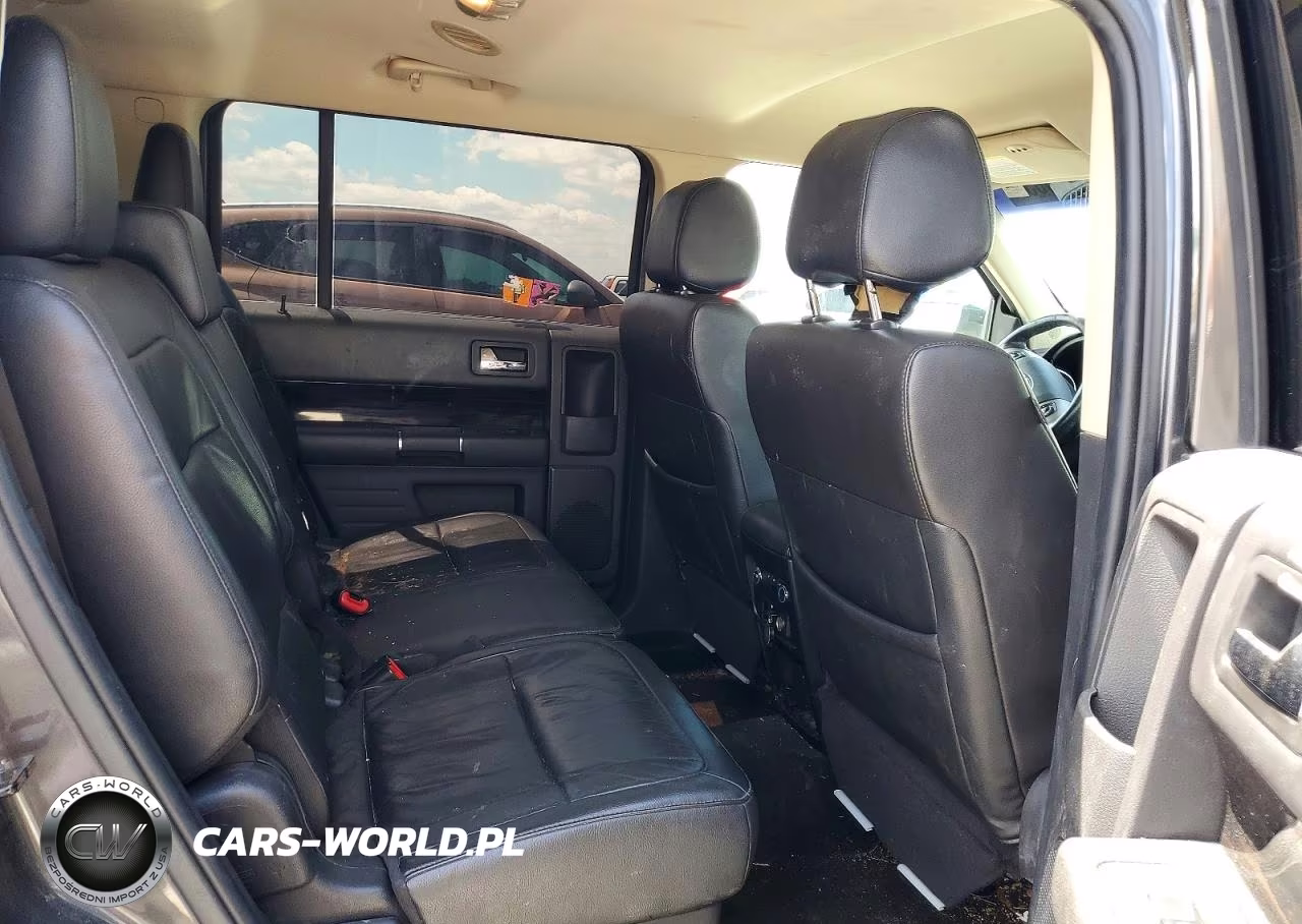 2015 Ford Flex Sel VIN:2FMGK5C88FBA07787 - 11