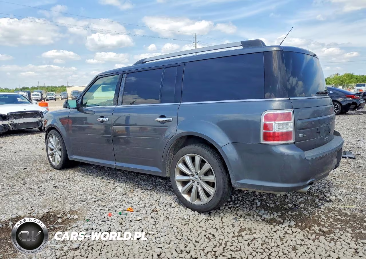 2015 Ford Flex Sel VIN:2FMGK5C88FBA07787 - 2