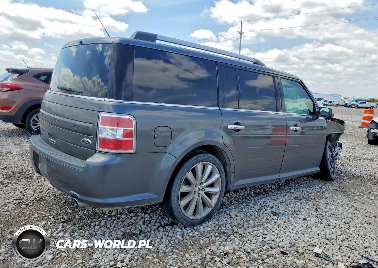 2015 Ford Flex Sel VIN:2FMGK5C88FBA07787 - 3