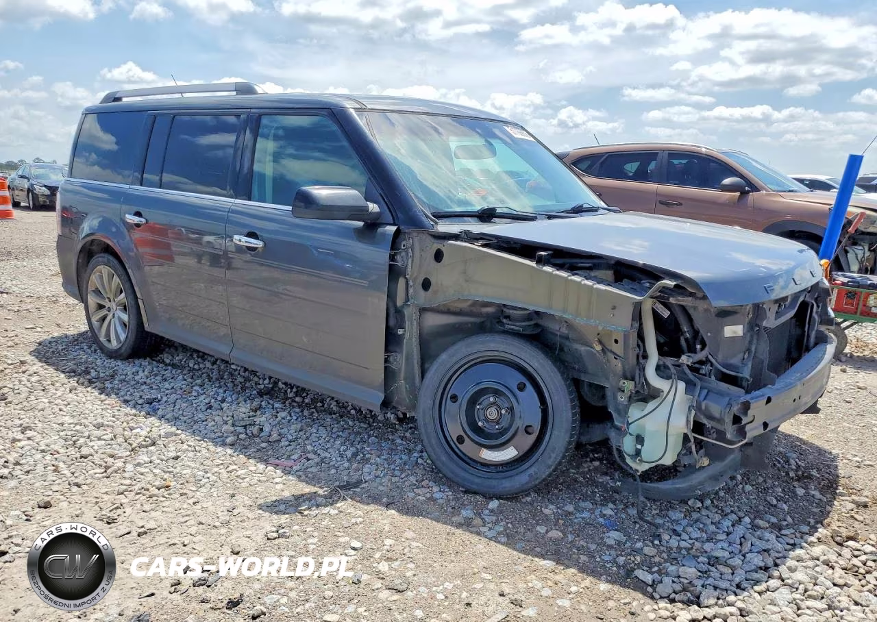 2015 Ford Flex Sel VIN:2FMGK5C88FBA07787 - 4