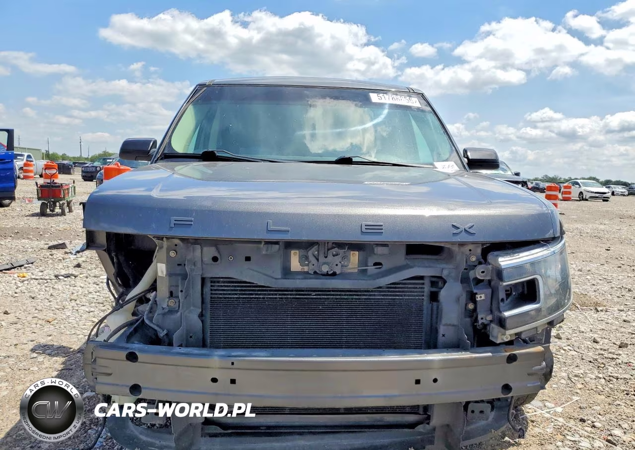 2015 Ford Flex Sel VIN:2FMGK5C88FBA07787 - 5