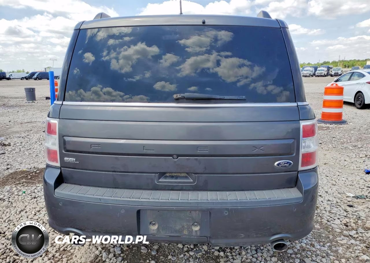 2015 Ford Flex Sel VIN:2FMGK5C88FBA07787 - 6