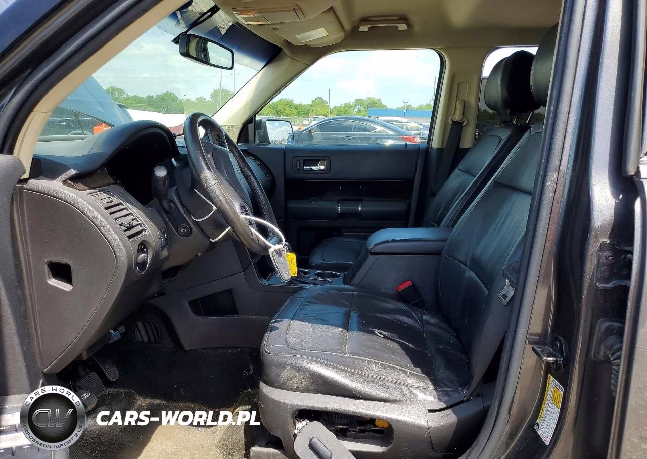 2015 Ford Flex Sel VIN:2FMGK5C88FBA07787 - 7