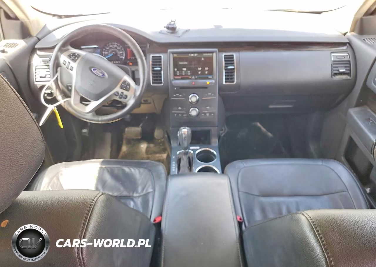 2015 Ford Flex Sel VIN:2FMGK5C88FBA07787 - 8