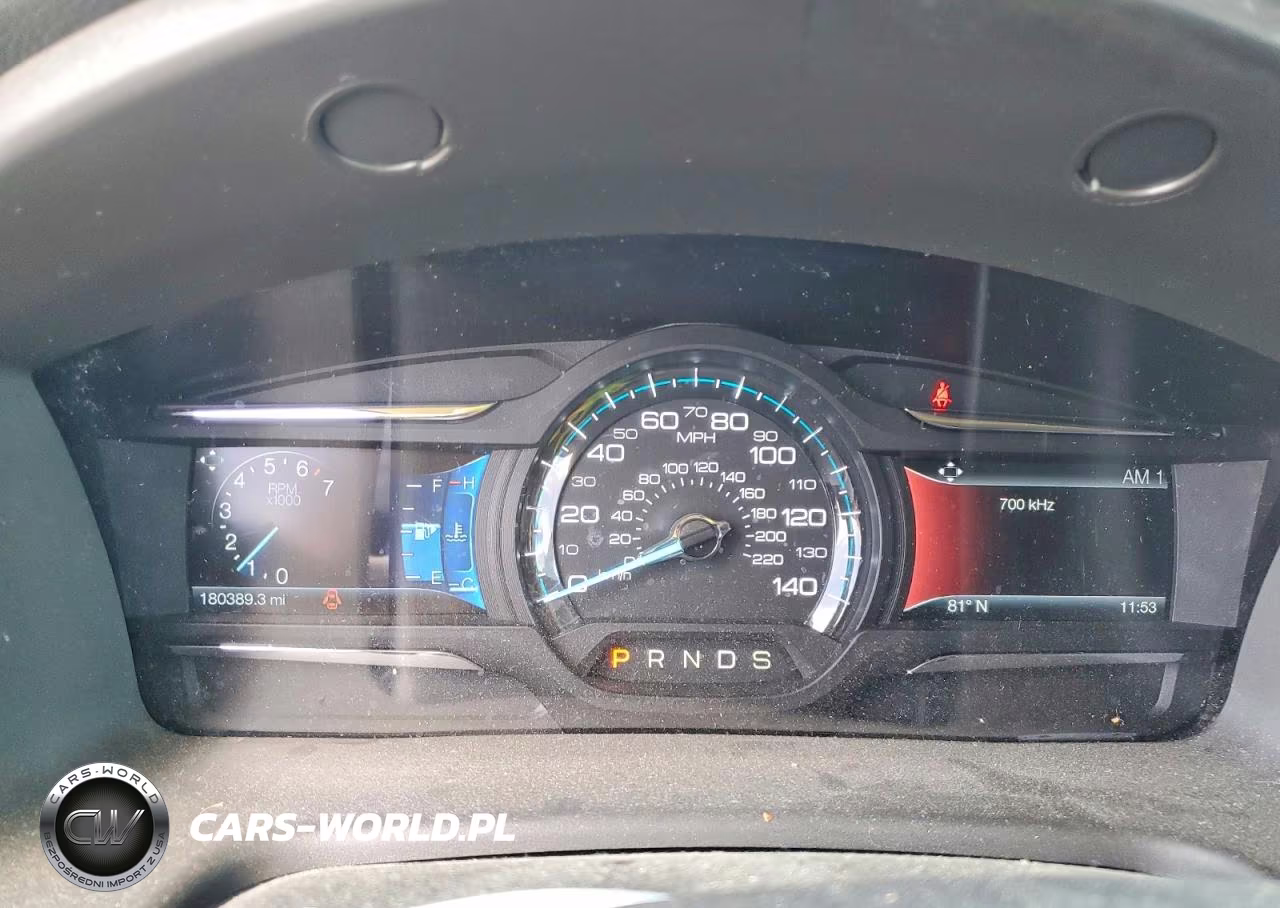 2015 Ford Flex Sel VIN:2FMGK5C88FBA07787 - 9