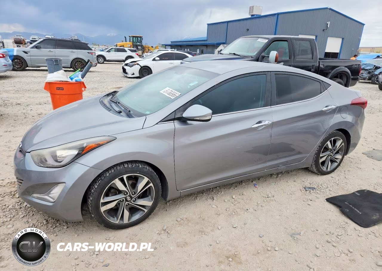 2015 Hyundai Elantra Limited