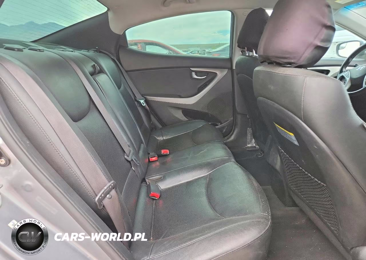 2015 Hyundai Elantra Limited VIN:KMHDH4AEXFU384166 - 10