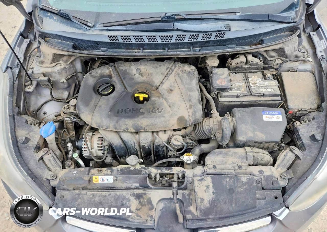 2015 Hyundai Elantra Limited VIN:KMHDH4AEXFU384166 - 11