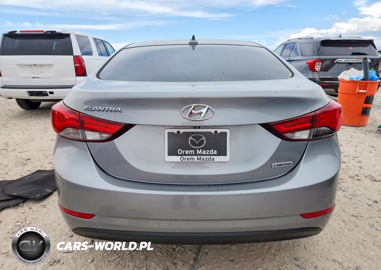 2015 Hyundai Elantra Limited VIN:KMHDH4AEXFU384166 - 6