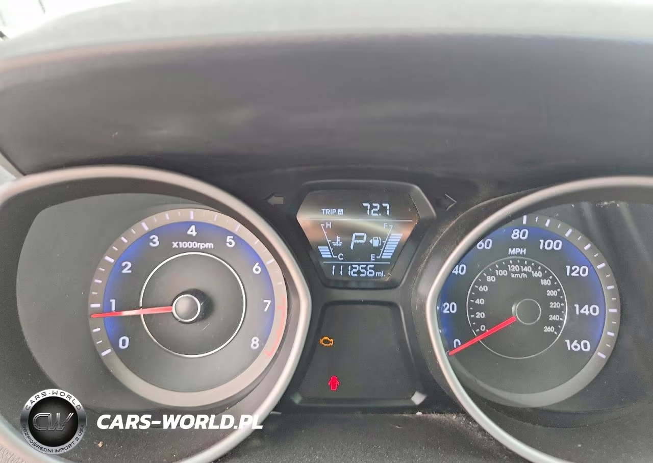 2015 Hyundai Elantra Limited VIN:KMHDH4AEXFU384166 - 9