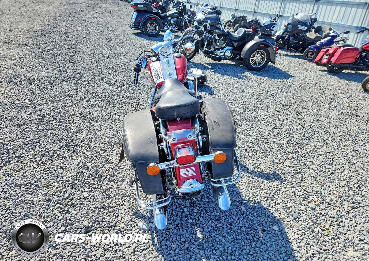 1999 Harley Davidson Flhrci VIN:1HD1FRW19XY621979 - 4