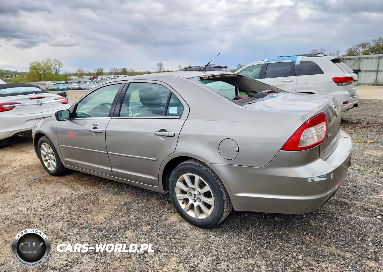 2009 Mercury Milan VIN:3MEHM07Z09R607717 - 2