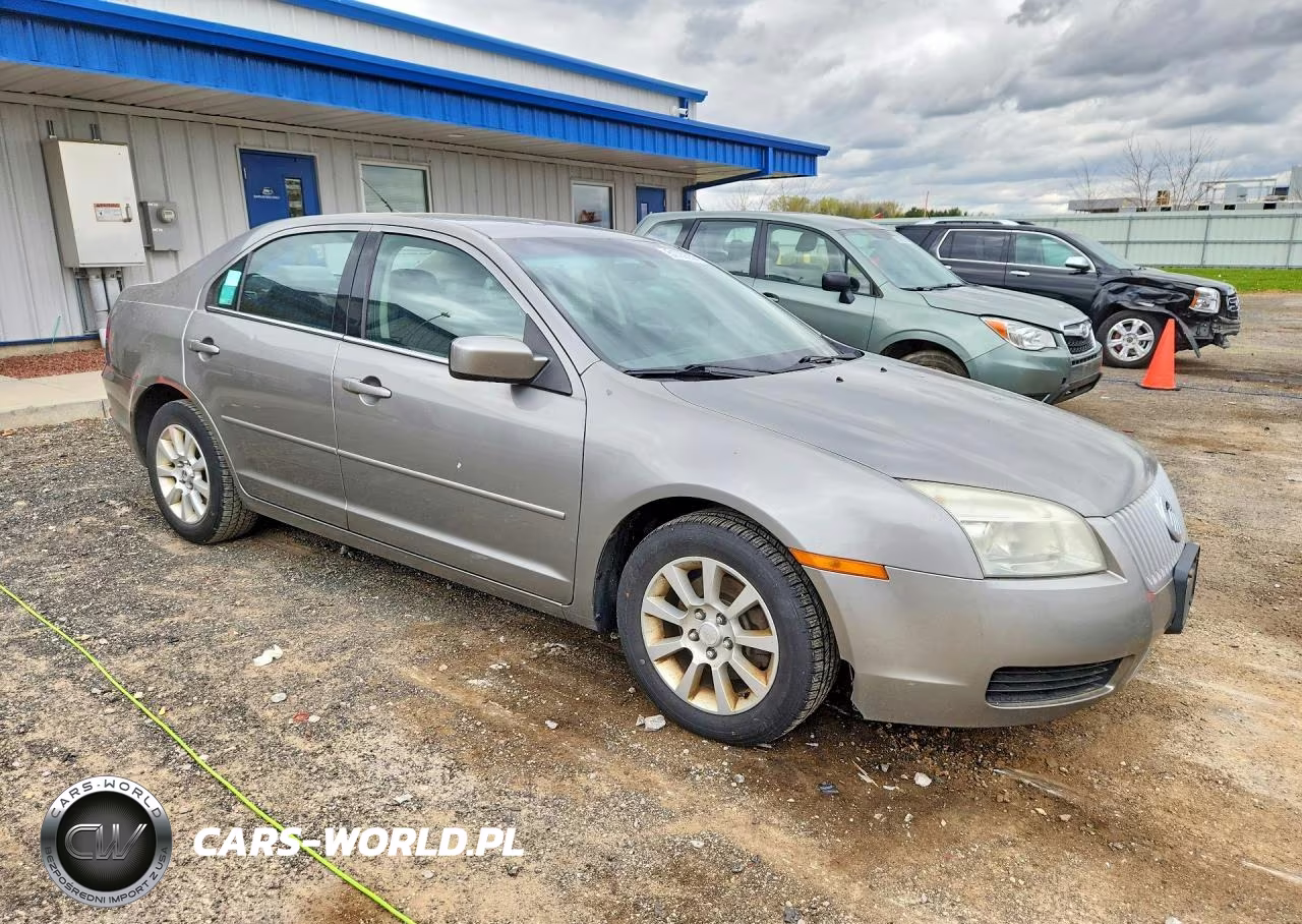 2009 Mercury Milan VIN:3MEHM07Z09R607717 - 4