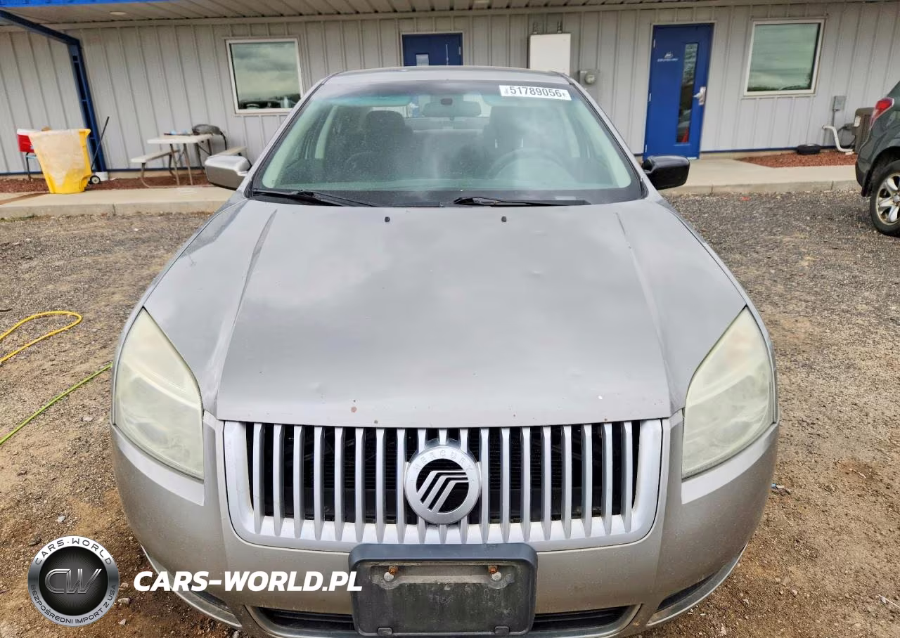 2009 Mercury Milan VIN:3MEHM07Z09R607717 - 5