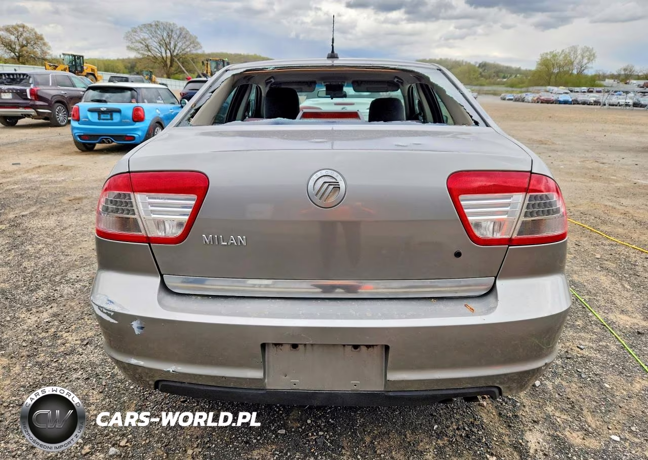 2009 Mercury Milan VIN:3MEHM07Z09R607717 - 6