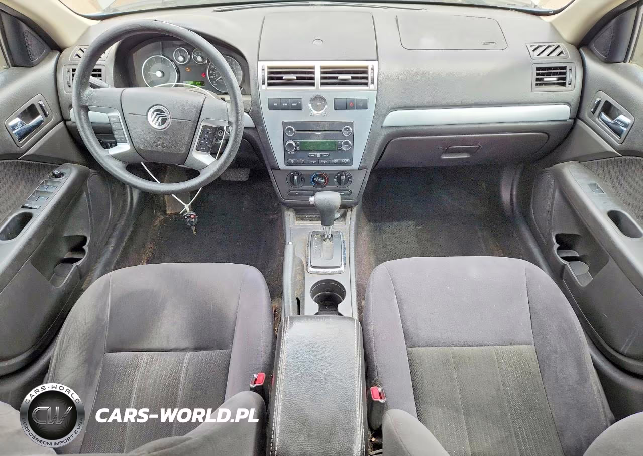 2009 Mercury Milan VIN:3MEHM07Z09R607717 - 8