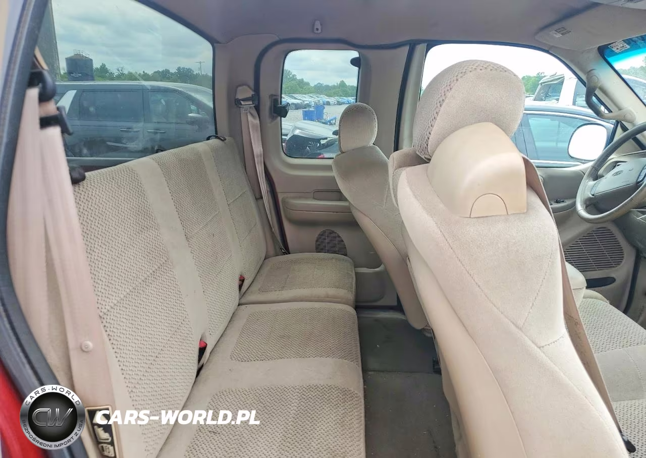 2001 Ford F150 VIN:1FTRX17W51NB38205 - 10