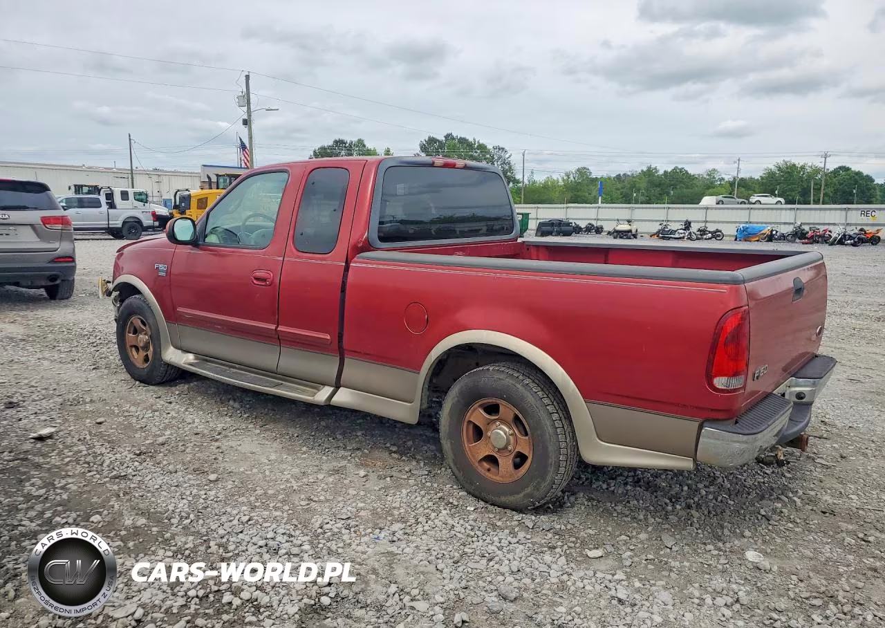 2001 Ford F150 VIN:1FTRX17W51NB38205 - 2