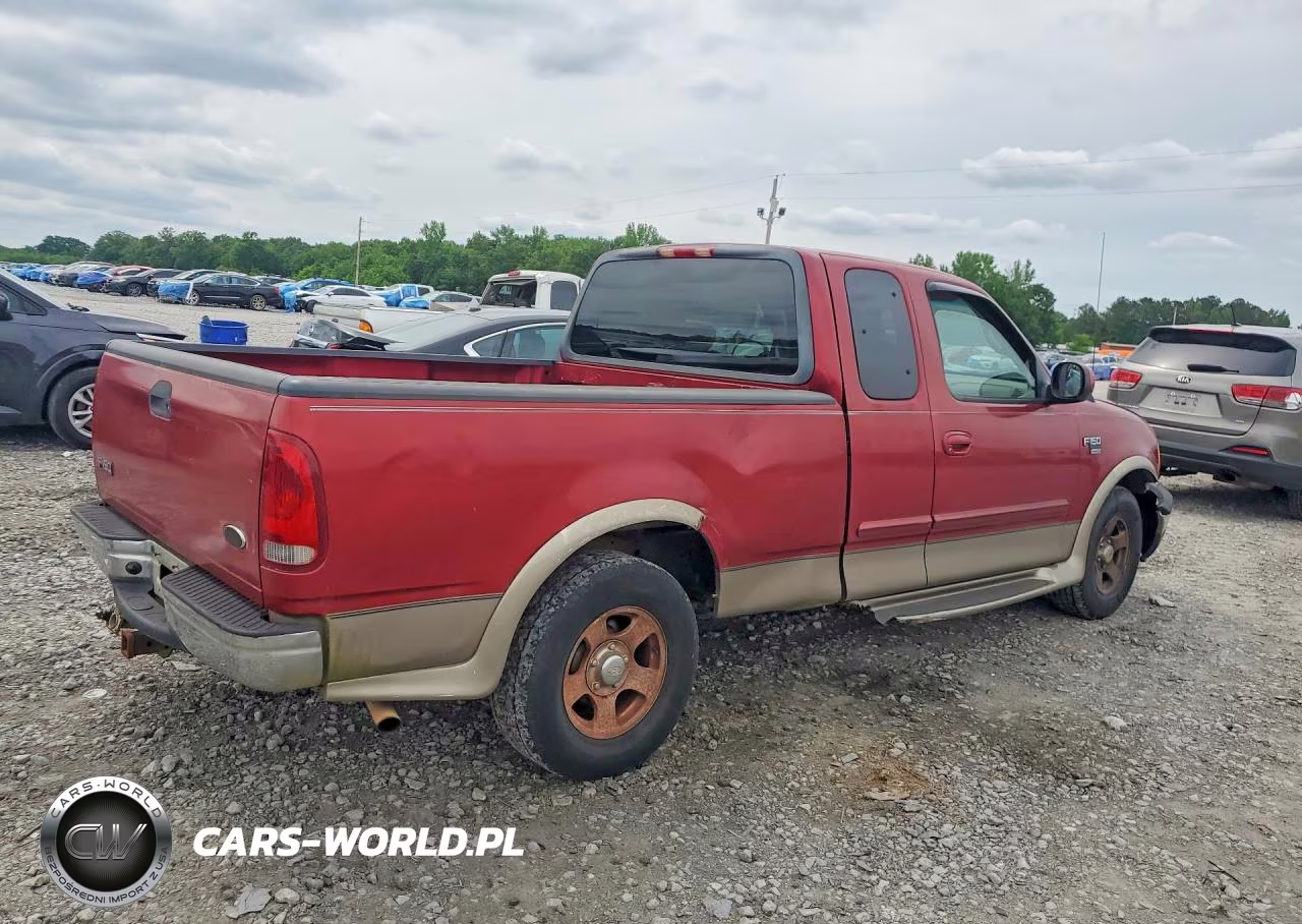 2001 Ford F150 VIN:1FTRX17W51NB38205 - 3