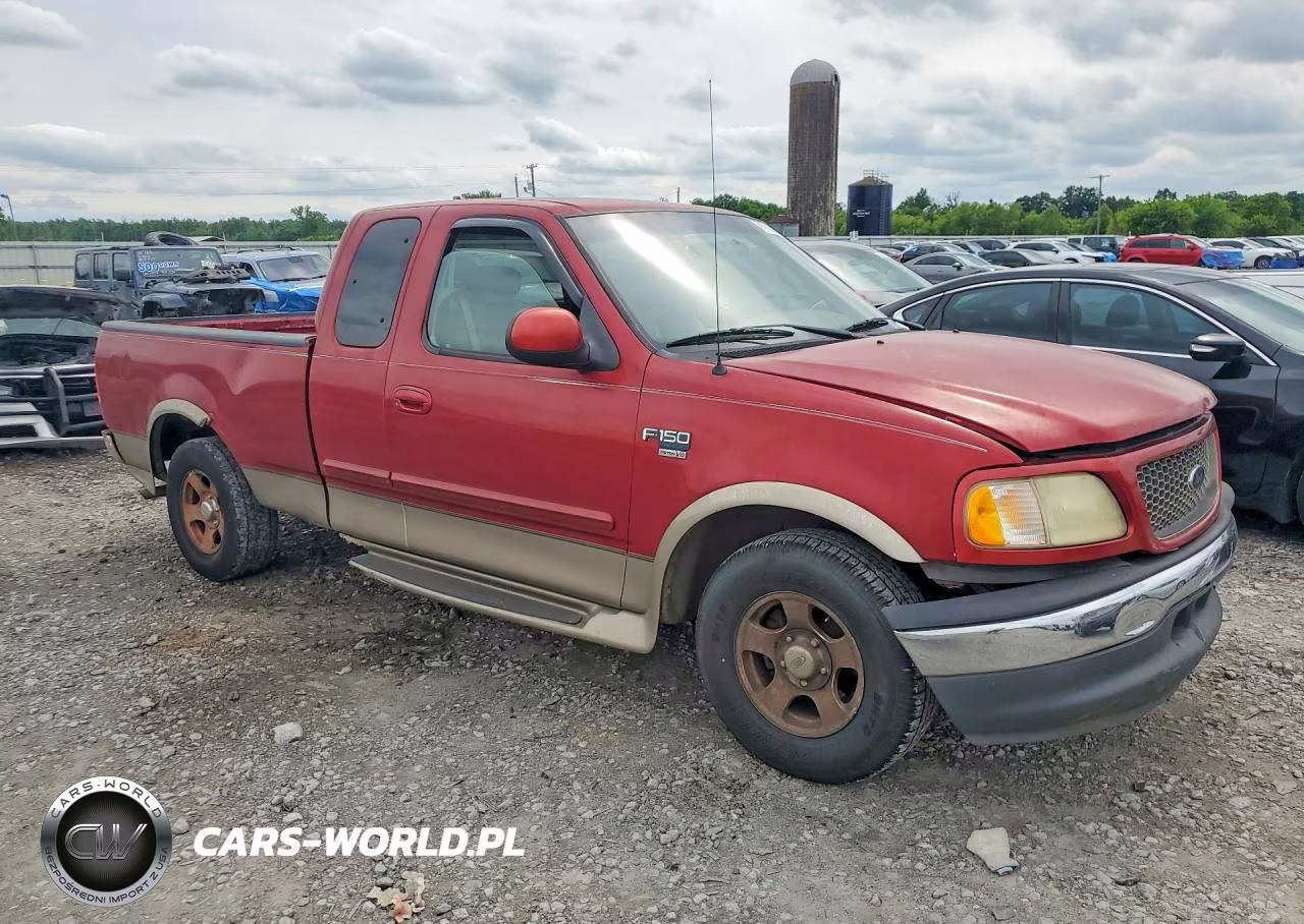 2001 Ford F150 VIN:1FTRX17W51NB38205 - 4