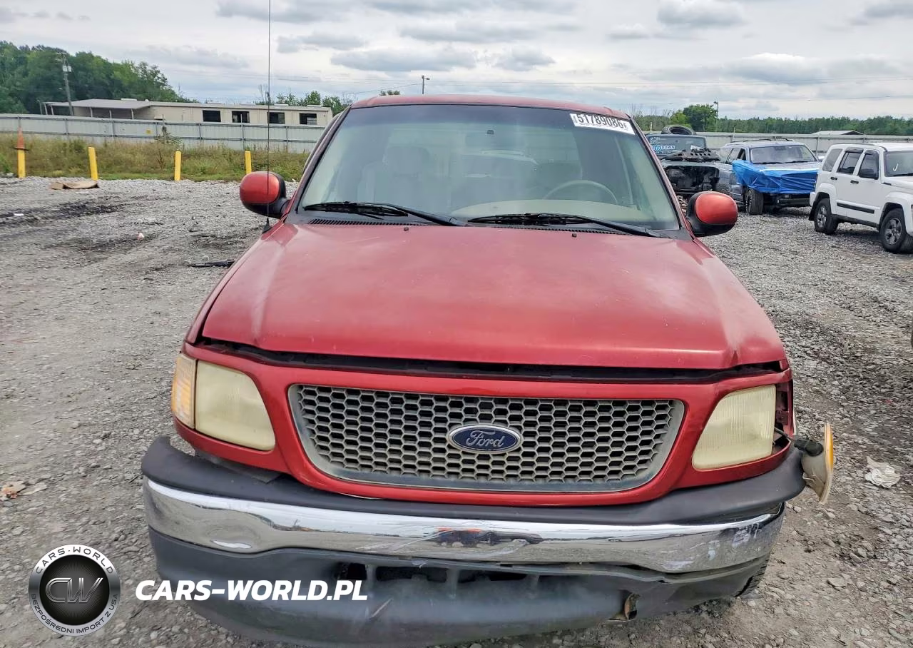2001 Ford F150 VIN:1FTRX17W51NB38205 - 5