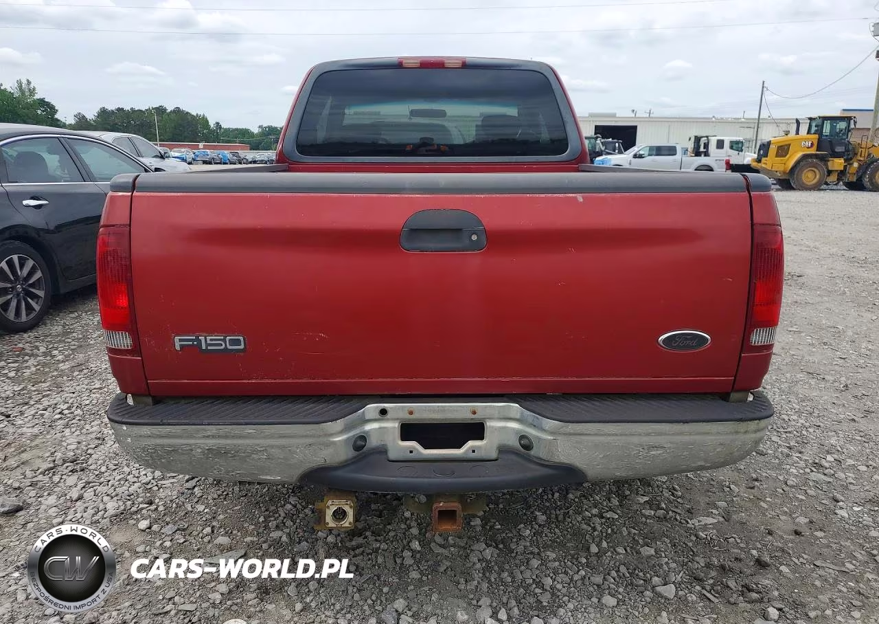 2001 Ford F150 VIN:1FTRX17W51NB38205 - 6