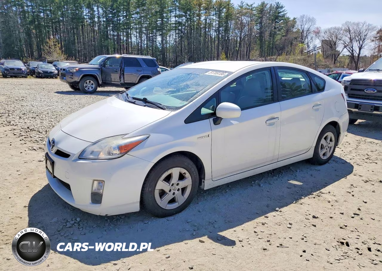 2011 Toyota Prius Four