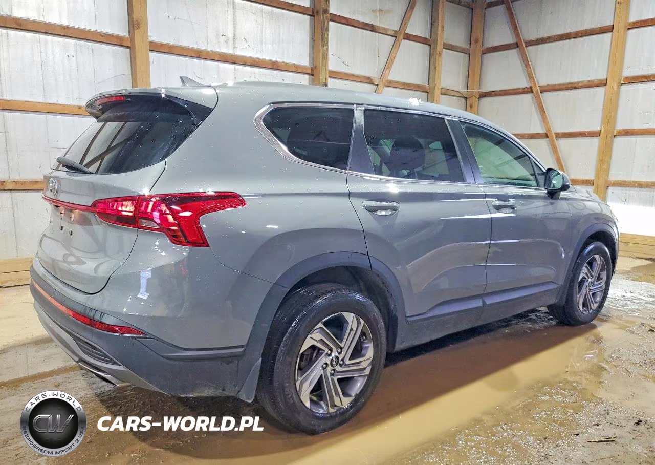 2023 Hyundai Santa Fe Se VIN:5NMS14AJ8PH656820 - 3