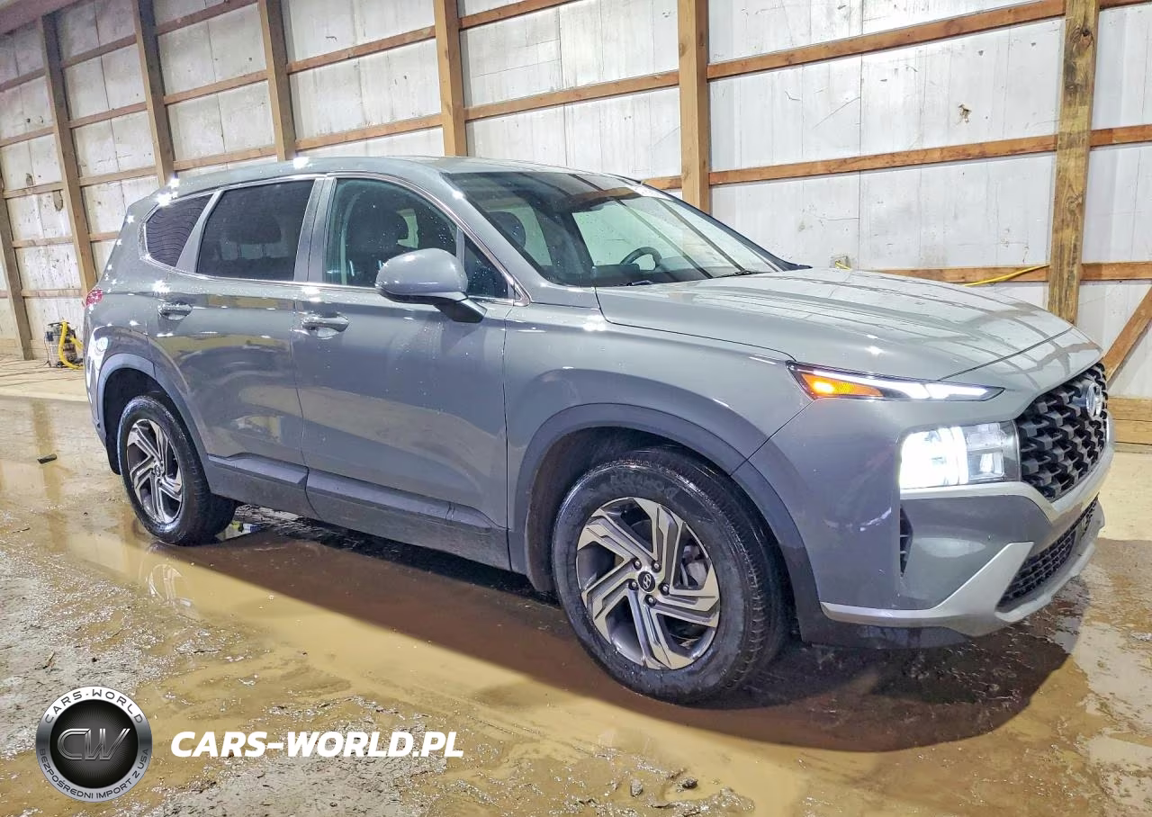 2023 Hyundai Santa Fe Se VIN:5NMS14AJ8PH656820 - 4