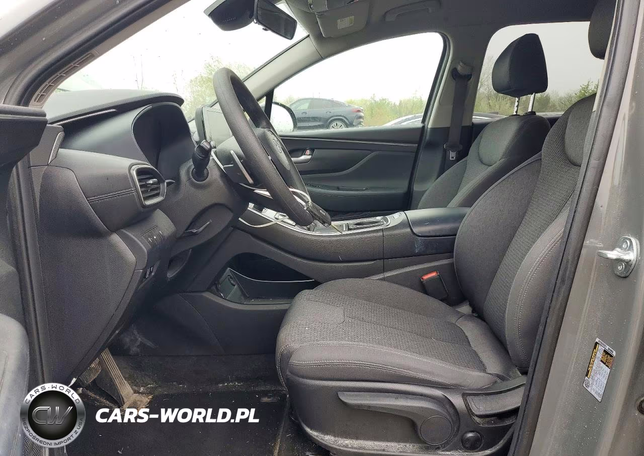 2023 Hyundai Santa Fe Se VIN:5NMS14AJ8PH656820 - 7