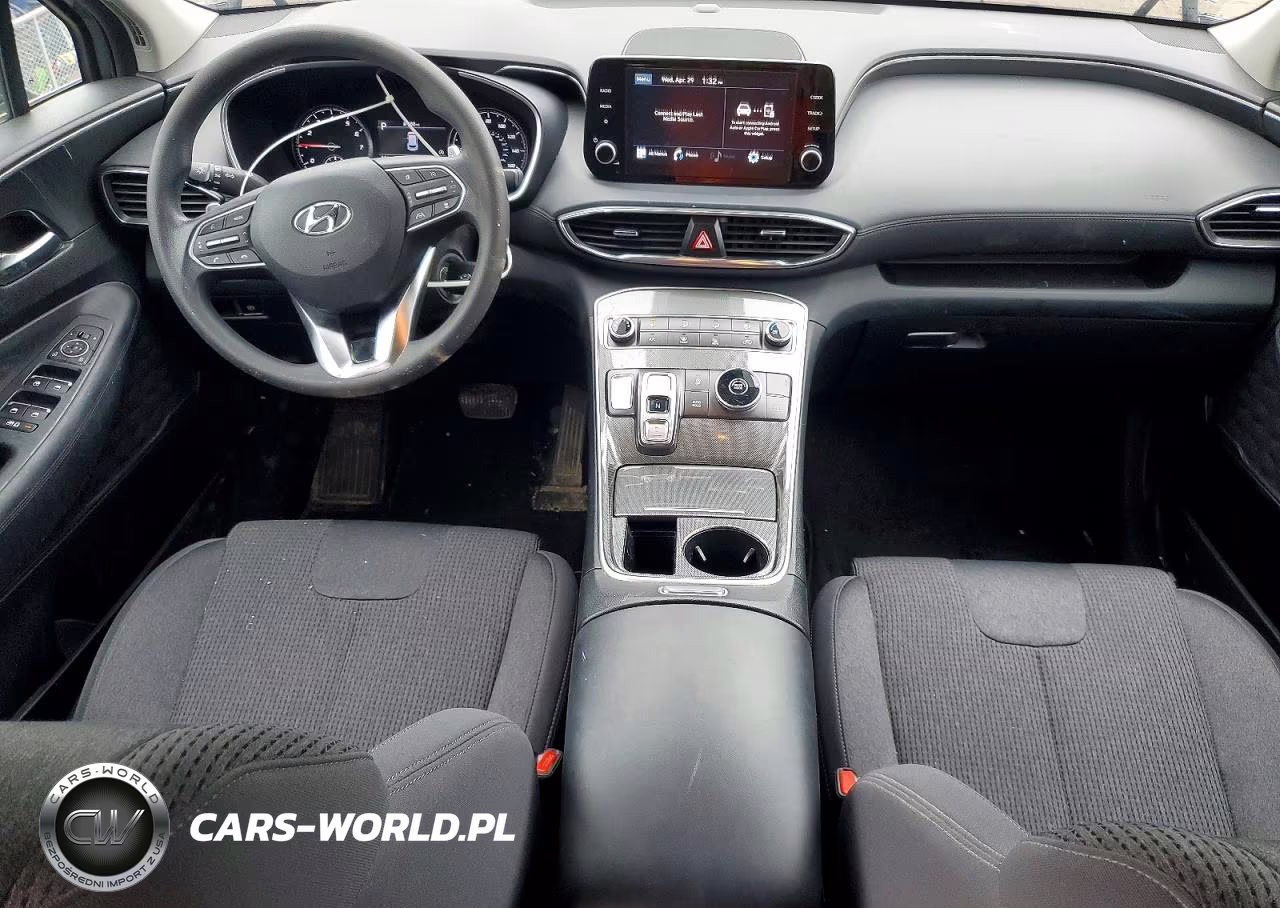 2023 Hyundai Santa Fe Se VIN:5NMS14AJ8PH656820 - 8