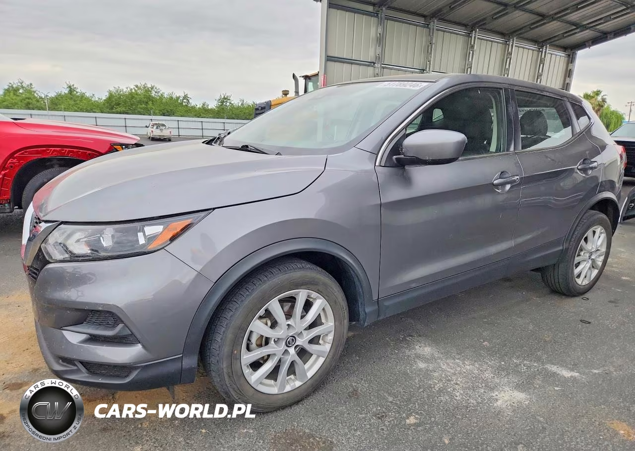 2021 Nissan Rogue Sport S