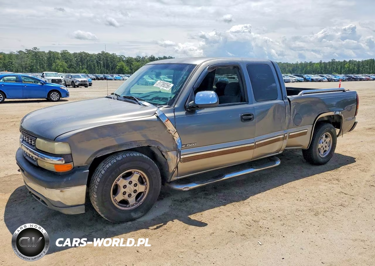 2001 Chevrolet Silverado C1500