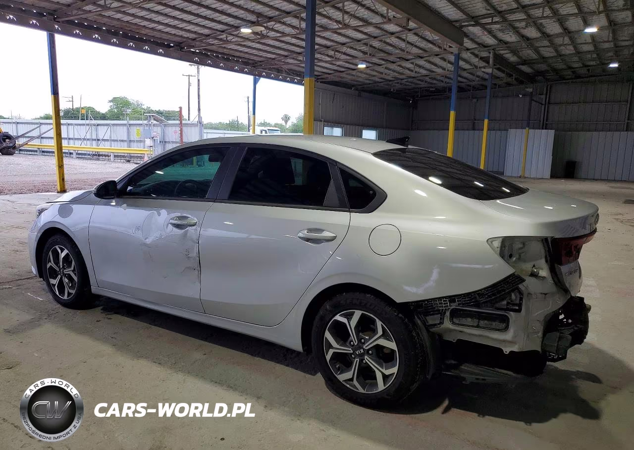 2021 Kia Forte Lxs VIN:3KPF24AD6ME269632 - 2