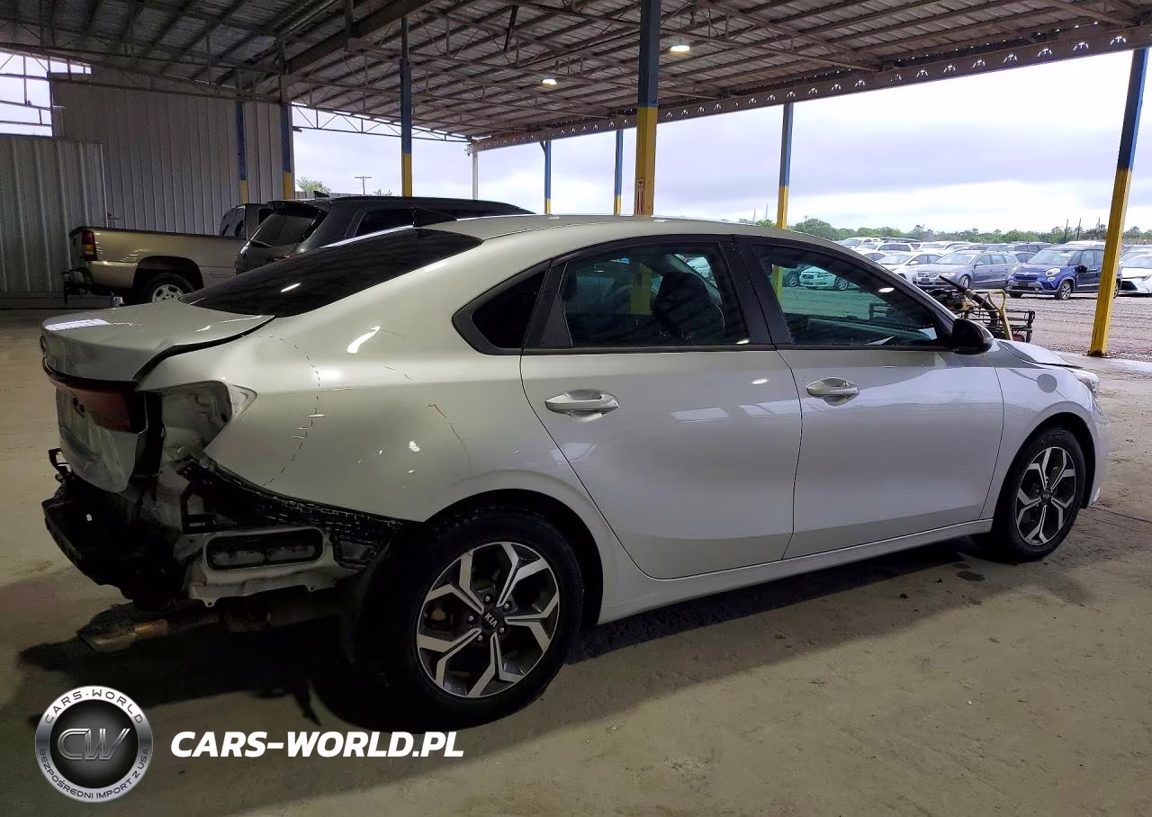2021 Kia Forte Lxs VIN:3KPF24AD6ME269632 - 3