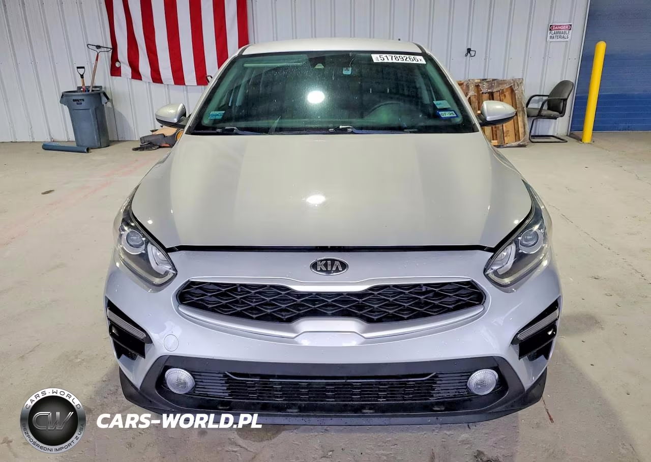 2021 Kia Forte Lxs VIN:3KPF24AD6ME269632 - 5