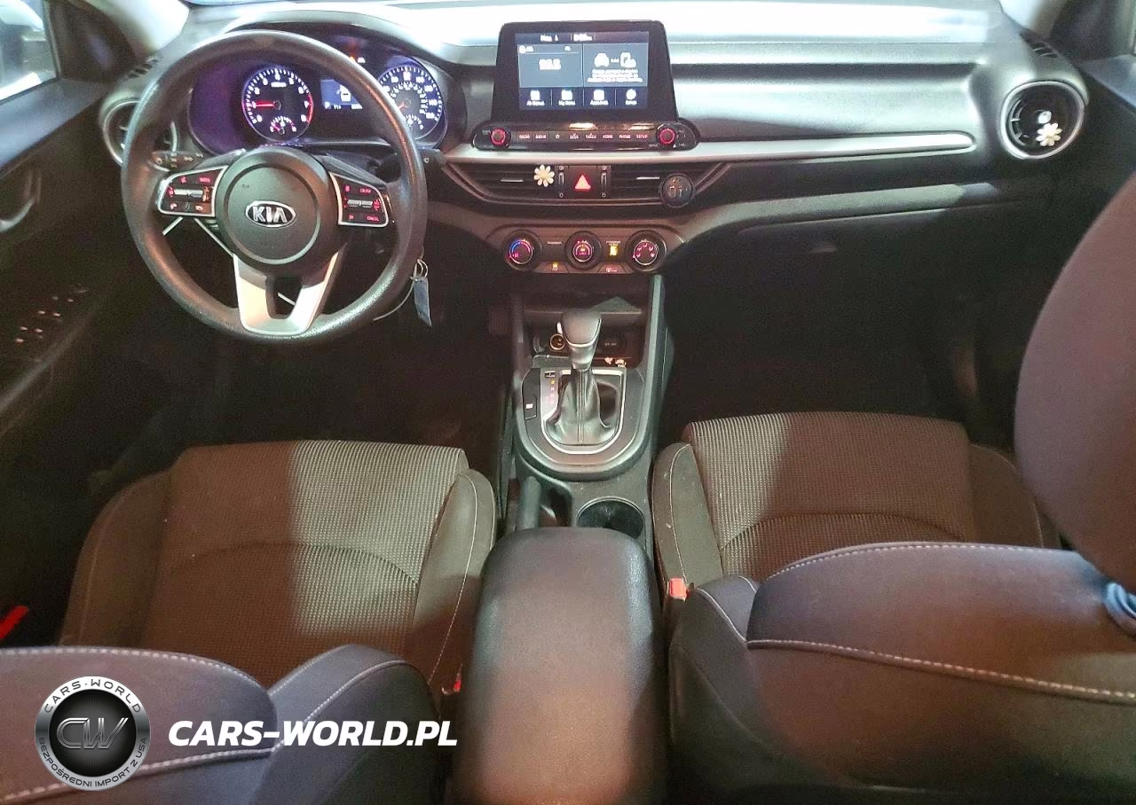 2021 Kia Forte Lxs VIN:3KPF24AD6ME269632 - 8