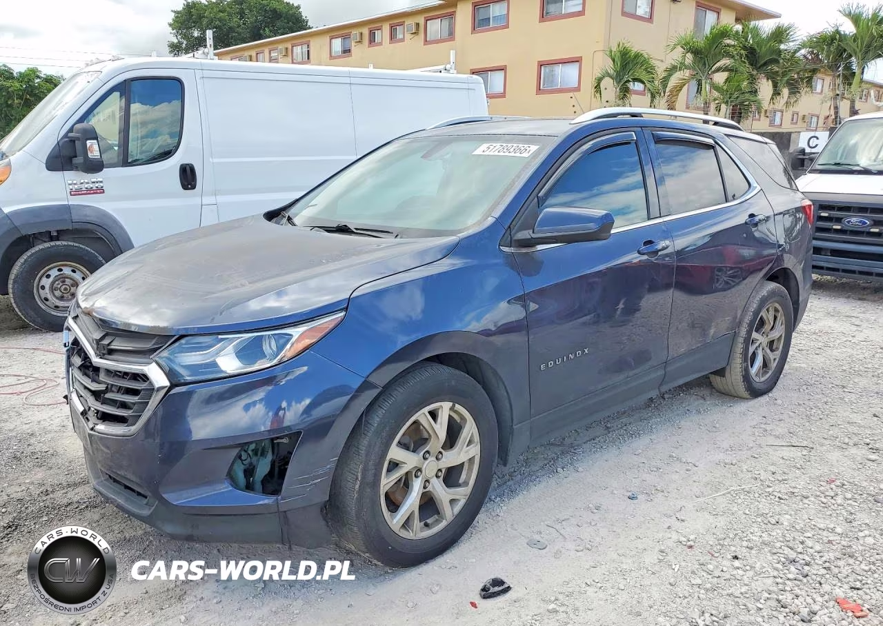2018 Chevrolet Equinox Lt