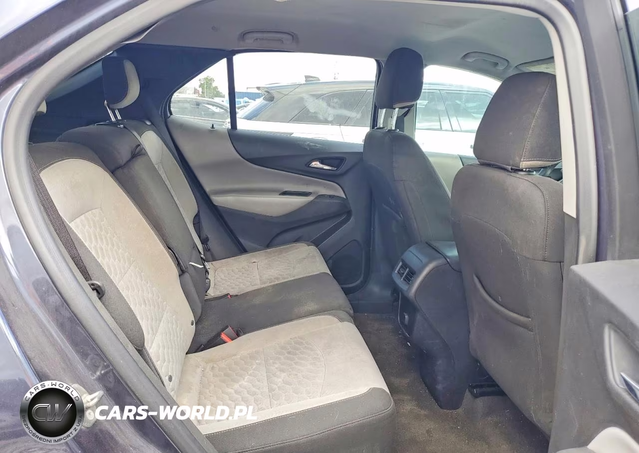 2018 Chevrolet Equinox Lt VIN:3GNAXKEX1JS626725 - 10