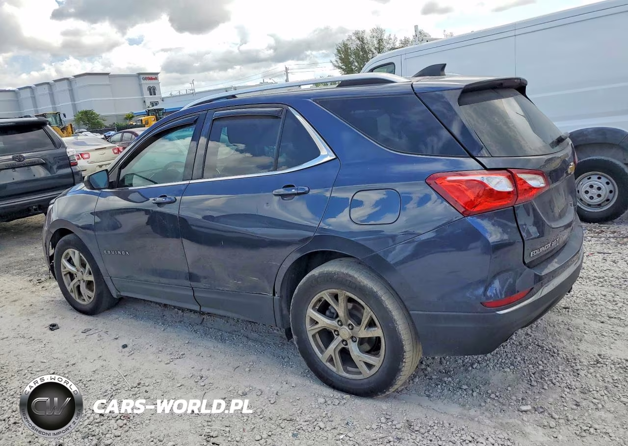 2018 Chevrolet Equinox Lt VIN:3GNAXKEX1JS626725 - 2
