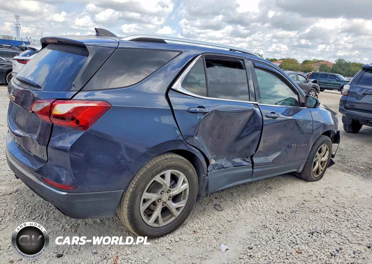 2018 Chevrolet Equinox Lt VIN:3GNAXKEX1JS626725 - 3
